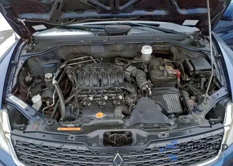 2010 Mitsubishi Endeavor Se z USA, uszkodzony, nr VIN 4A4JN3AS8AE018573